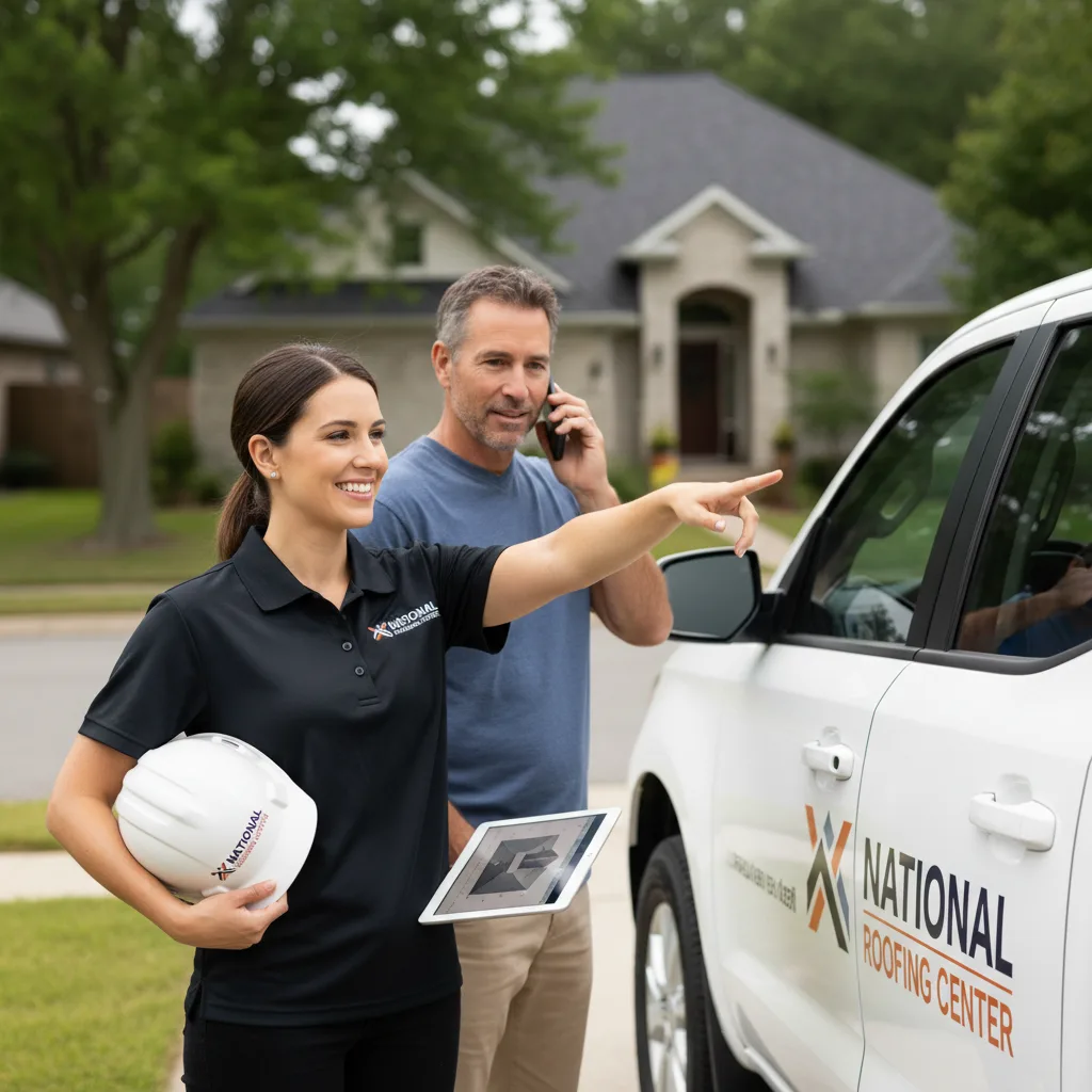 National Roofing Center customer support in Buhl
