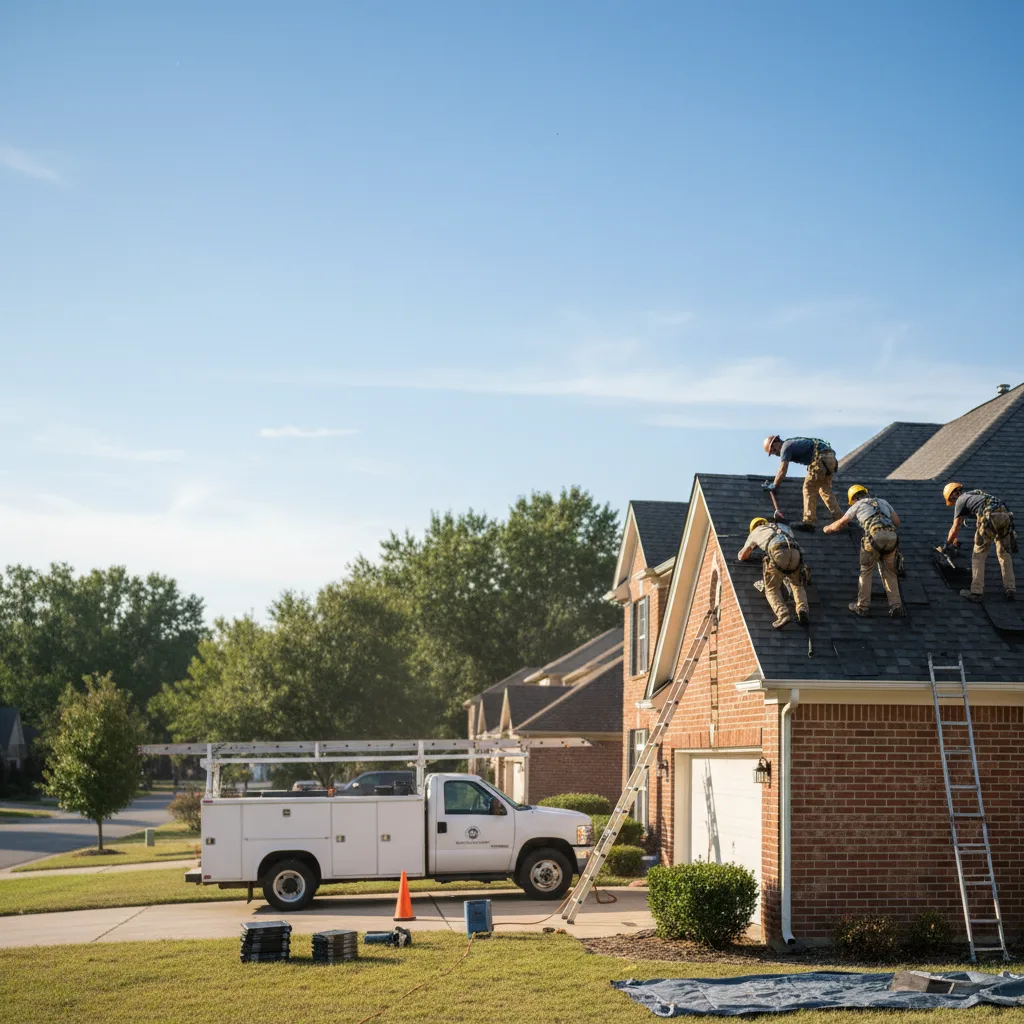 Roof Repair in Buhl